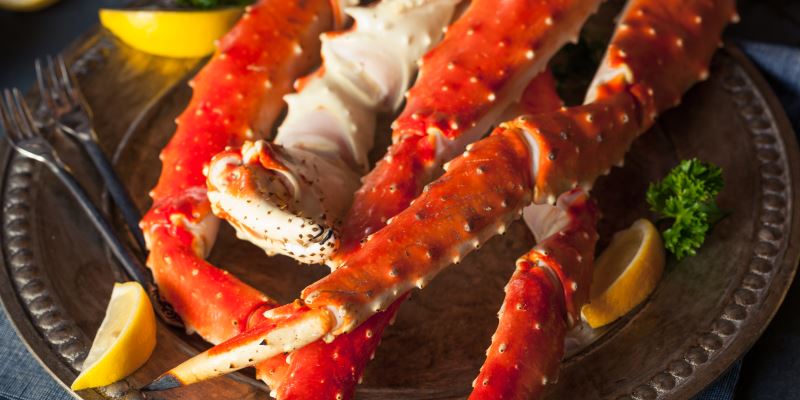 American Style Baked Alaskan King Crab Recipe