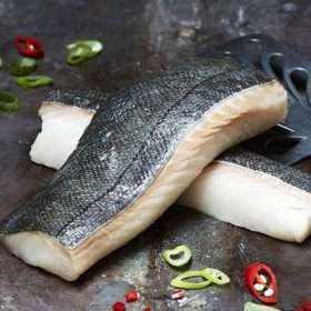 Fresh American Black Cod Fish Fillet, 美國銀鱈魚魚片